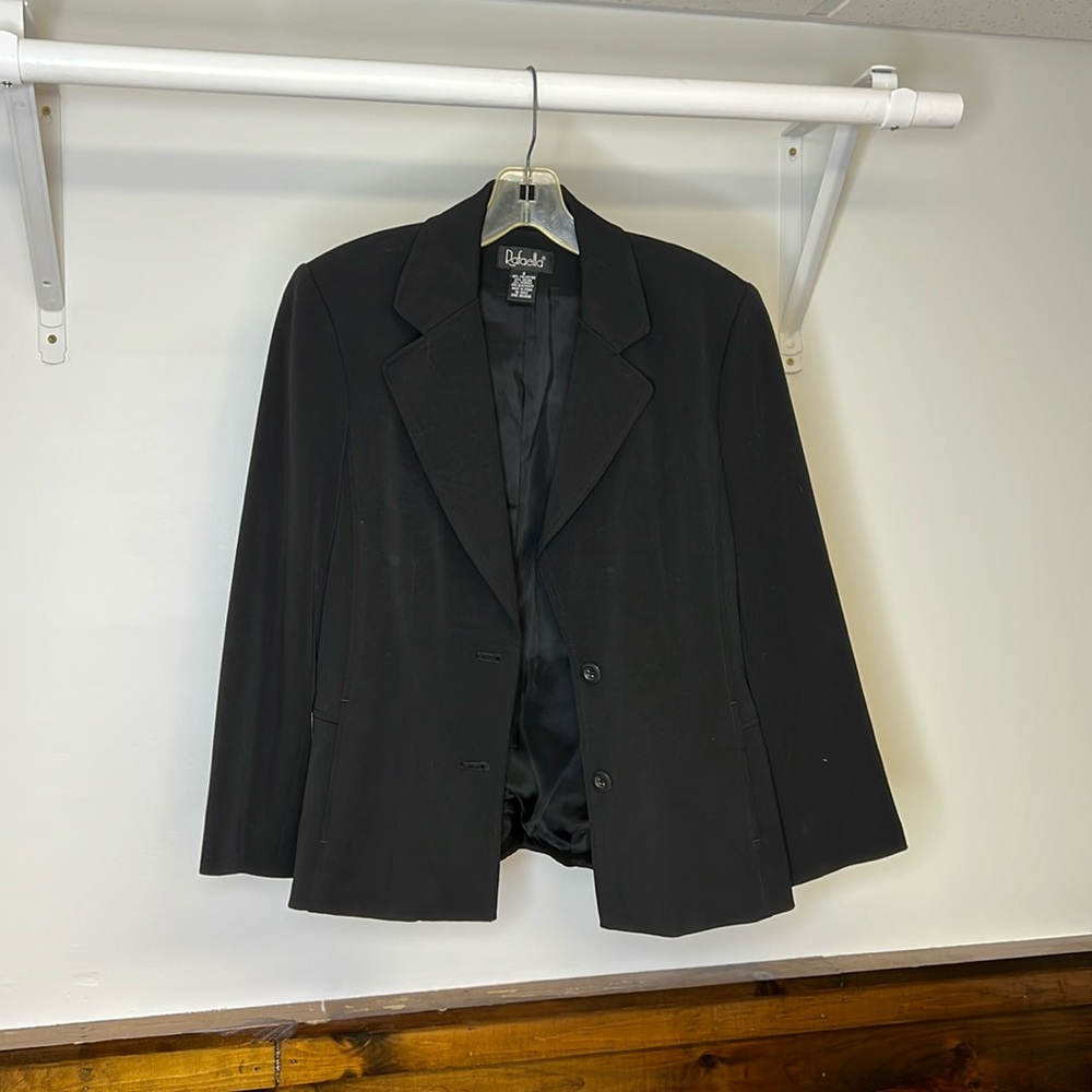 Rafaella‎ Black Women’s Blazer- 6